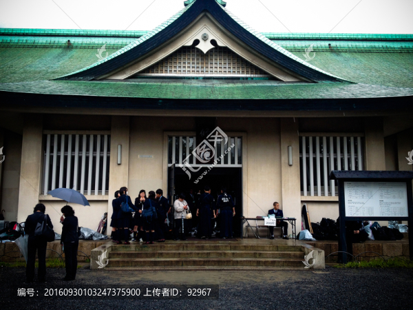 日本街道建筑