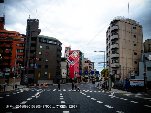 日本東京街道