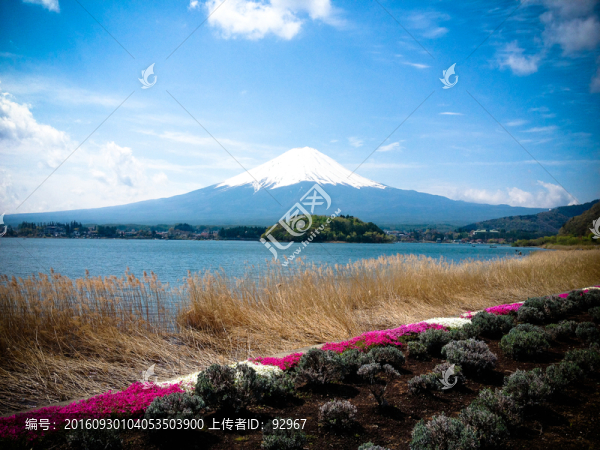 富士山風(fēng)光