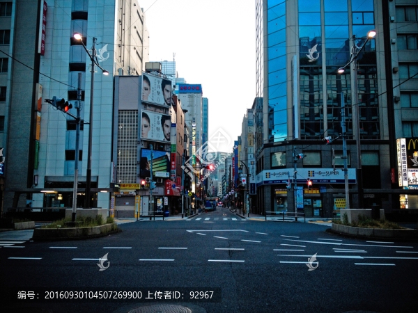 日本街路建筑
