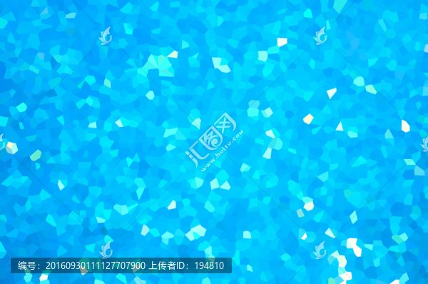 藍(lán)色水晶拼花拼圖