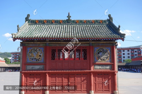古建筑,園林建筑,木房