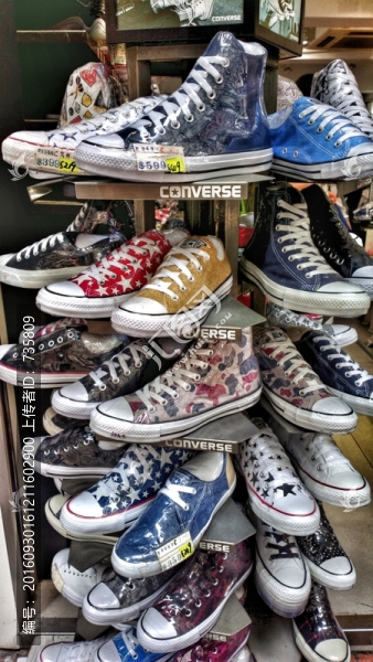 鞋店鞋柜