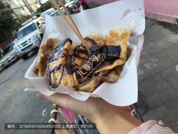 泰國(guó)香蕉薄餅