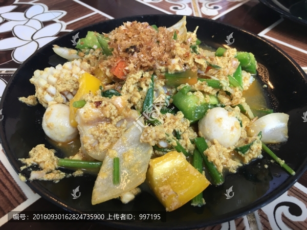泰式炒海鮮
