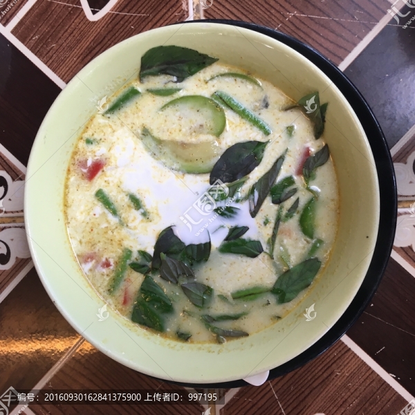 泰式綠咖喱