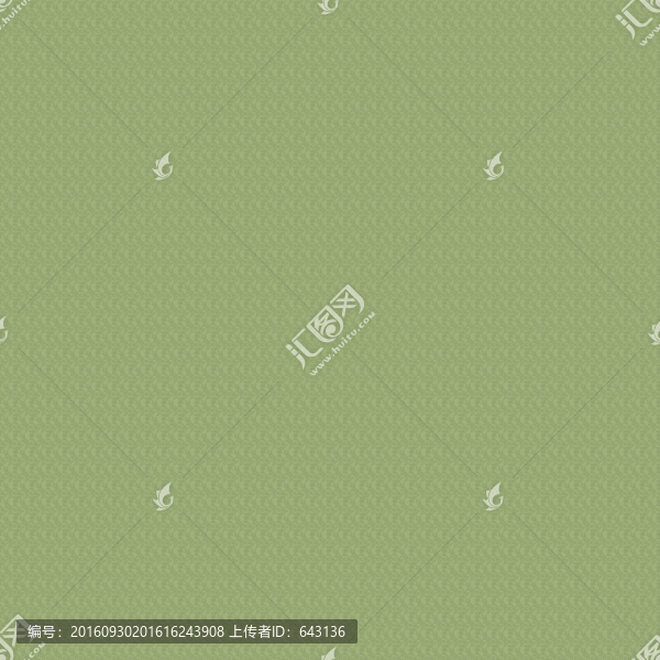 單色花紋素材