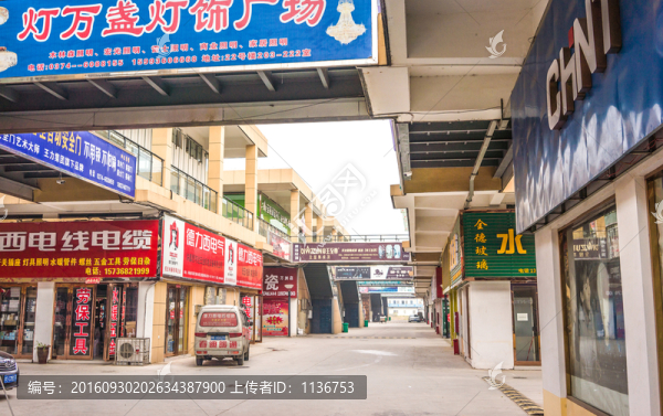 專業(yè)市場(chǎng),商貿(mào)城