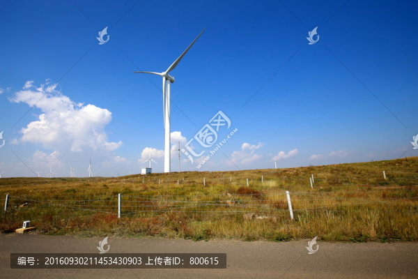 草原天路秋景