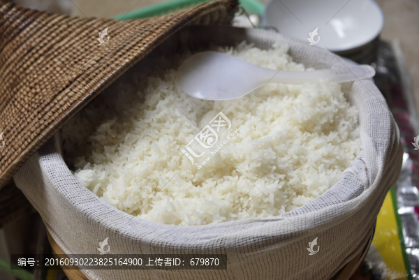 木蒸子米飯