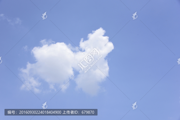 一朵云