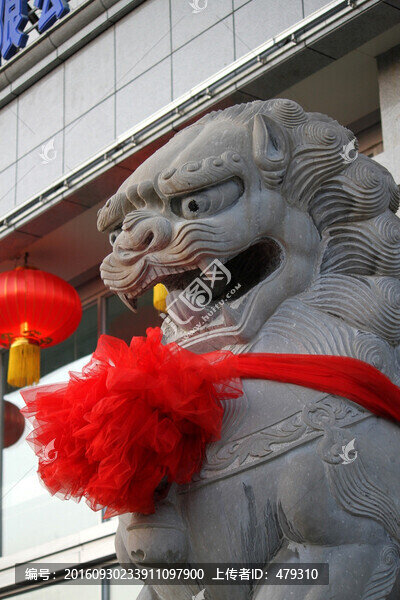 雕塑,圓雕,獅子