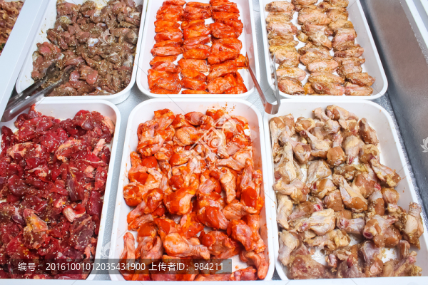 海鮮烤肉自助餐