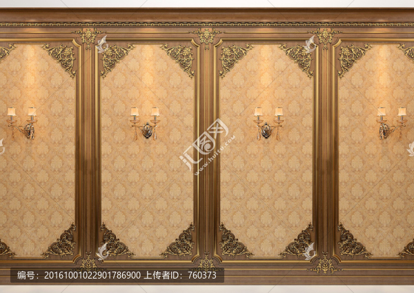 新古典實(shí)木護(hù)墻板
