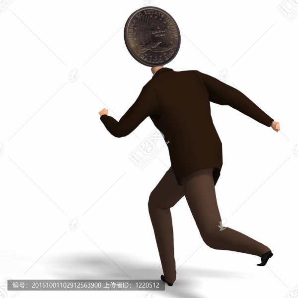 美元跑了