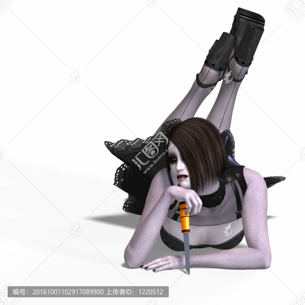 致命的哥特式的美