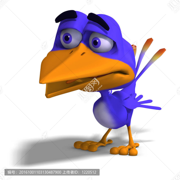卡通鳥推特