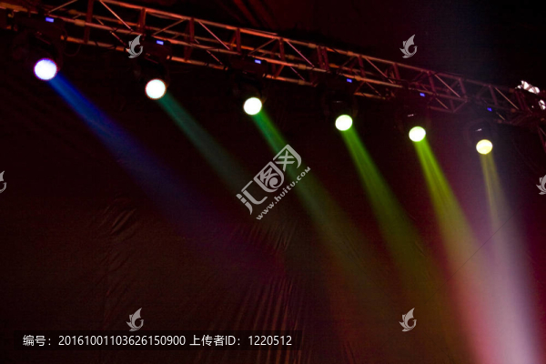迪斯科和燈光表演