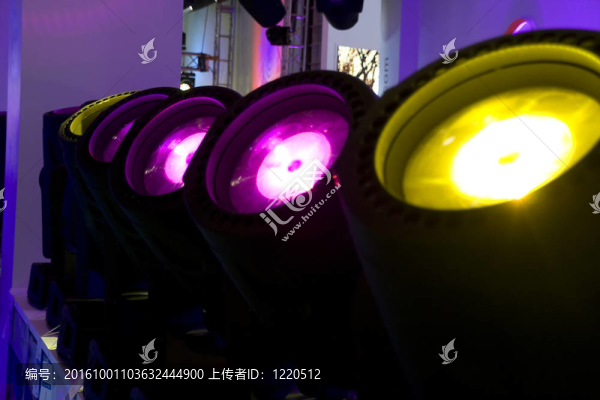 迪斯科和燈光表演