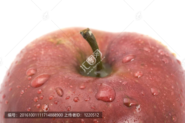 新鮮紅蘋(píng)果宏