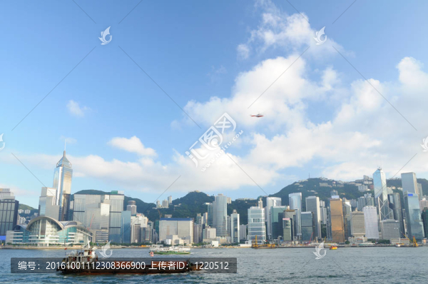 香港的天際線