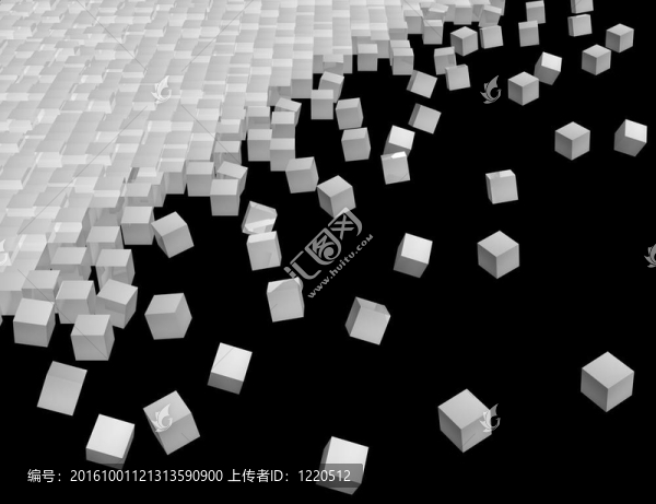 立方體的衰變