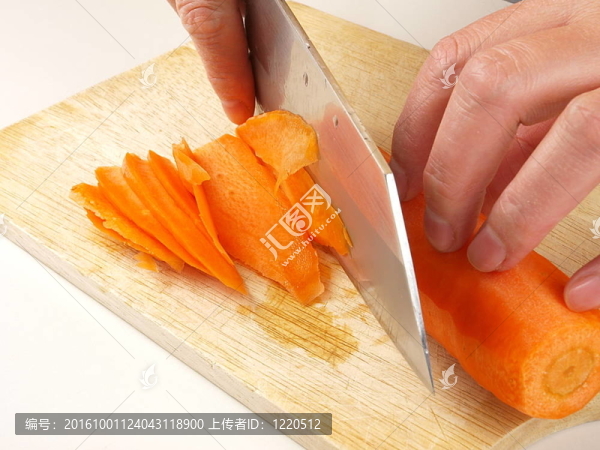 廚師切菜
