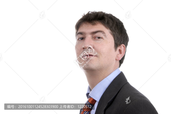 男性的