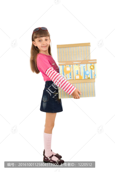 盒子里的女孩