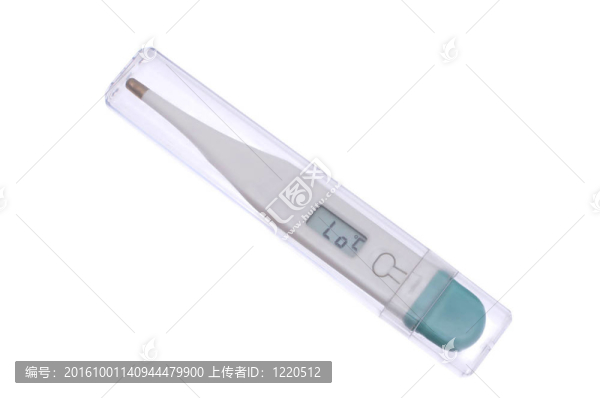 數(shù)字醫(yī)用溫度計(jì)。