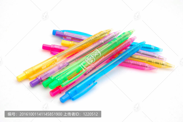 彩色圓珠筆