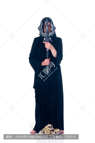 萬圣節(jié)的巫師