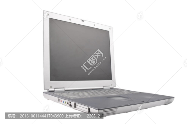 白色筆記本電腦