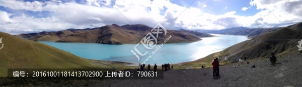 羊卓雍錯(cuò)全景