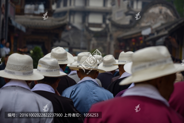 白草帽