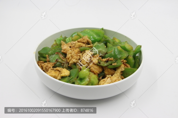 青椒炒蛋
