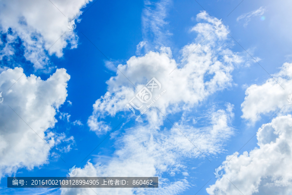 白云素材,天空云彩,白云圖片
