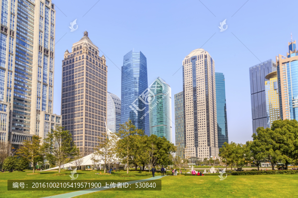 上海陸家嘴建筑