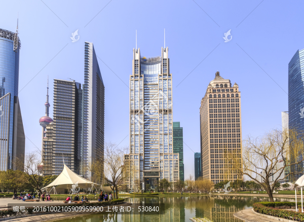 上海陸家嘴建筑