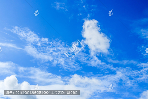 藍(lán)天白云素材,天空背景,藍(lán)天