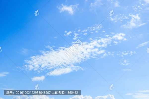 藍天白云素材,天空背景,藍天