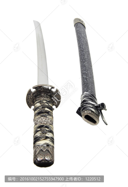 武士的劍和劍鞘