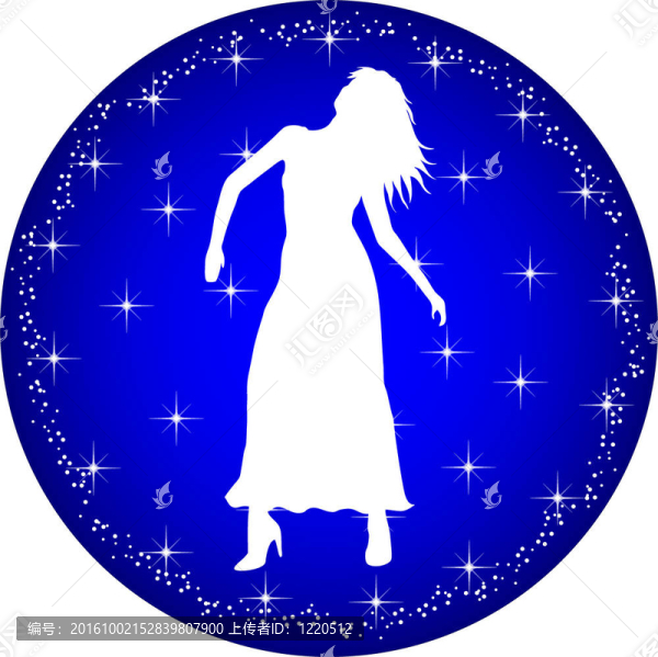 處女座生肖按鈕