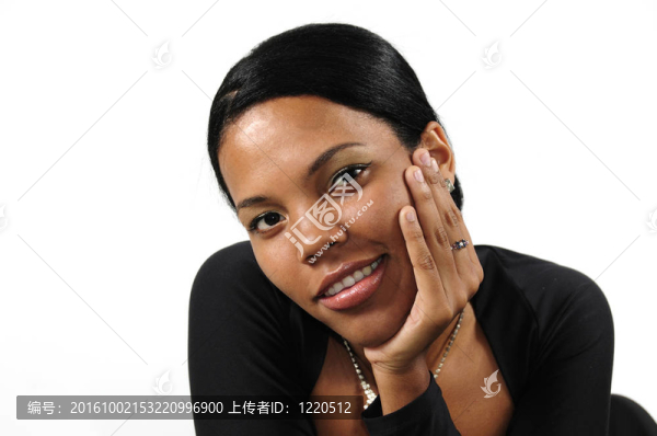 非洲的時(shí)尚女人