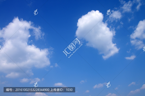 藍(lán)天白云