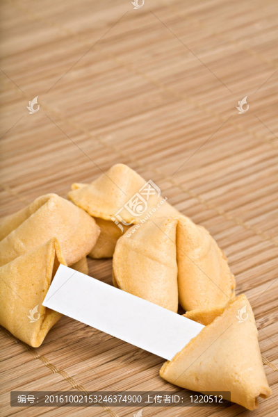 幸運(yùn)餅干你的文本