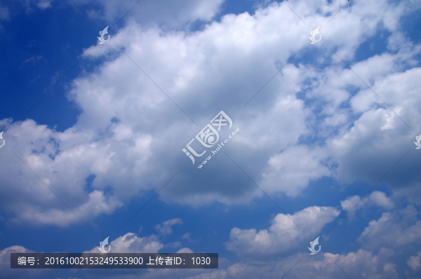 藍(lán)天白云