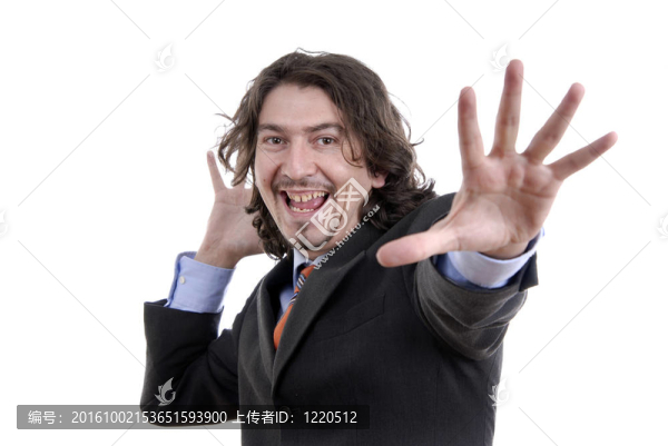 手