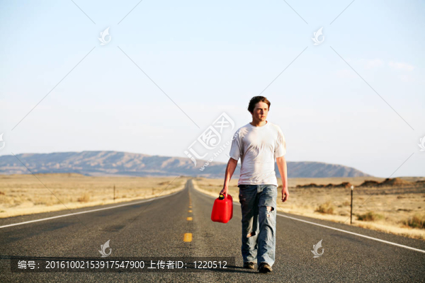 燃料用完