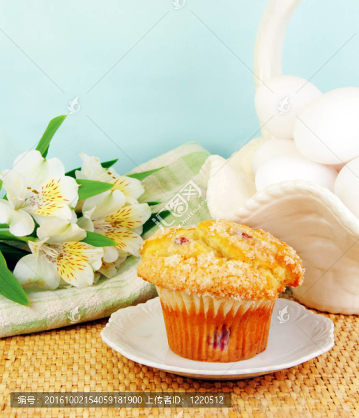 紅莓松糕Fresh,Flowers